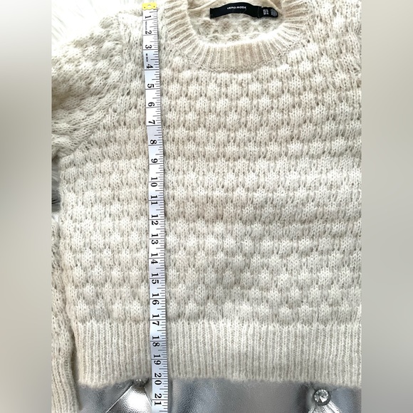 🛑🛑🛑NWOT POINTELLE SWEATER - Picture 6 of 12